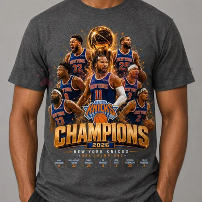 New York Basketball Vintage 2026 Graphic Tee