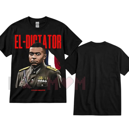 Kylian Graphic T-Shirt - France Soccer El Dictator Streetwear Tee