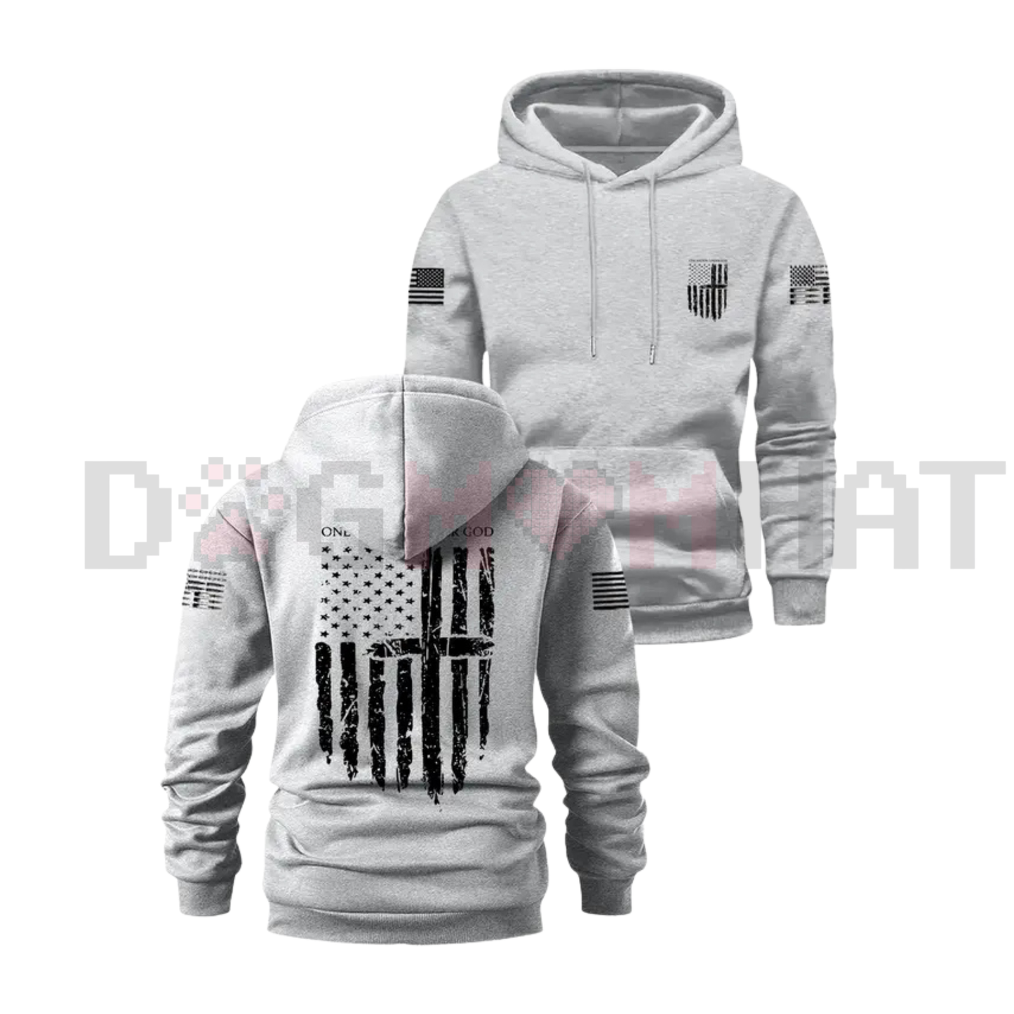 Casual Fashion Graphic Design Men's Hoodie - Soft, Loose Fit Pullover - Perfect Gift