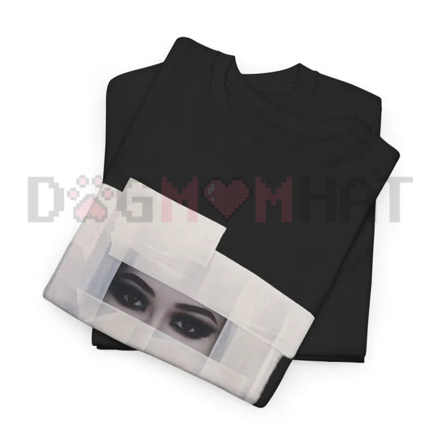 Habibti Tracks & Melodies Graphic Tee - Vintage Retro Album Cover Unisex Cotton Streetwear T-Shirt