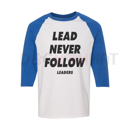 Chief Keef Lead Never Follow Leaders T-Shirt – Official Glo Gang Rap Merch Tee