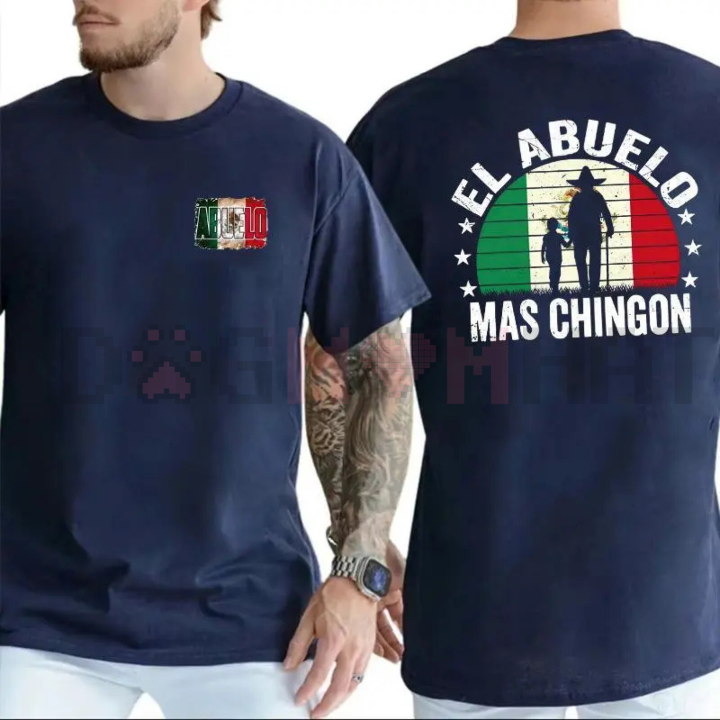 "El Abuelo Más Chingón" Tee