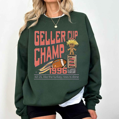 Geller Bowl Friendsgiving Graphic Sweatshirt