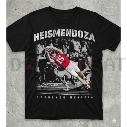 "Heismendoza" Football T-Shirt