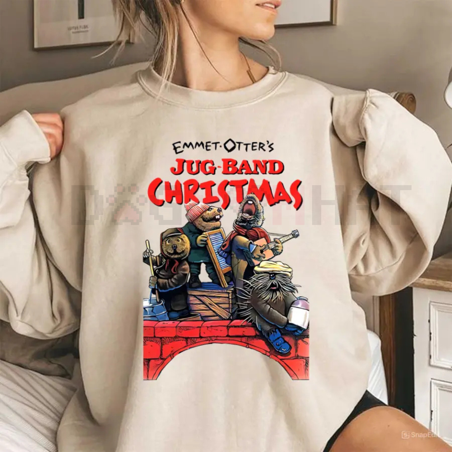 Emmet Otter's Jug Band Christmas Sweatshirt