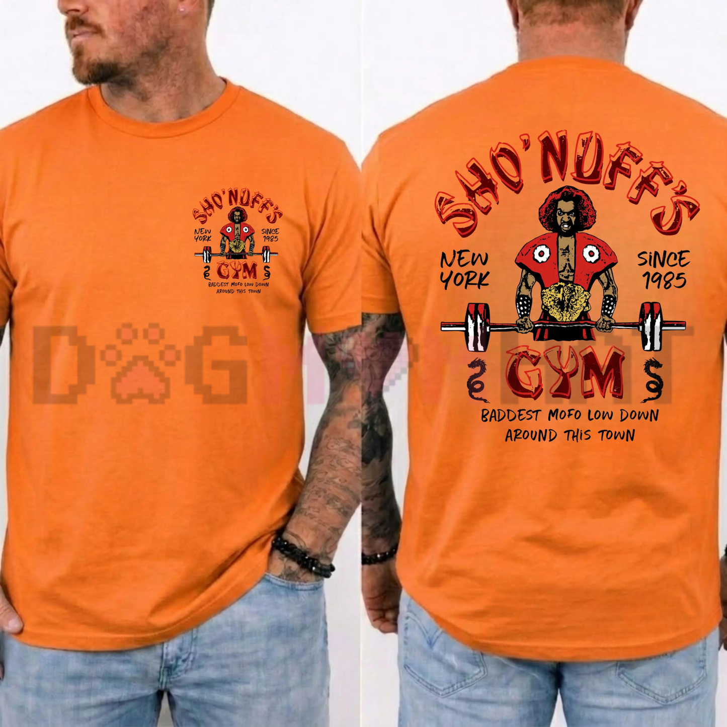 Shogun Martial Arts Gym Graphic Tee - Retro 80s Action Movie Nostalgia Pure Cotton USA Made Shirt