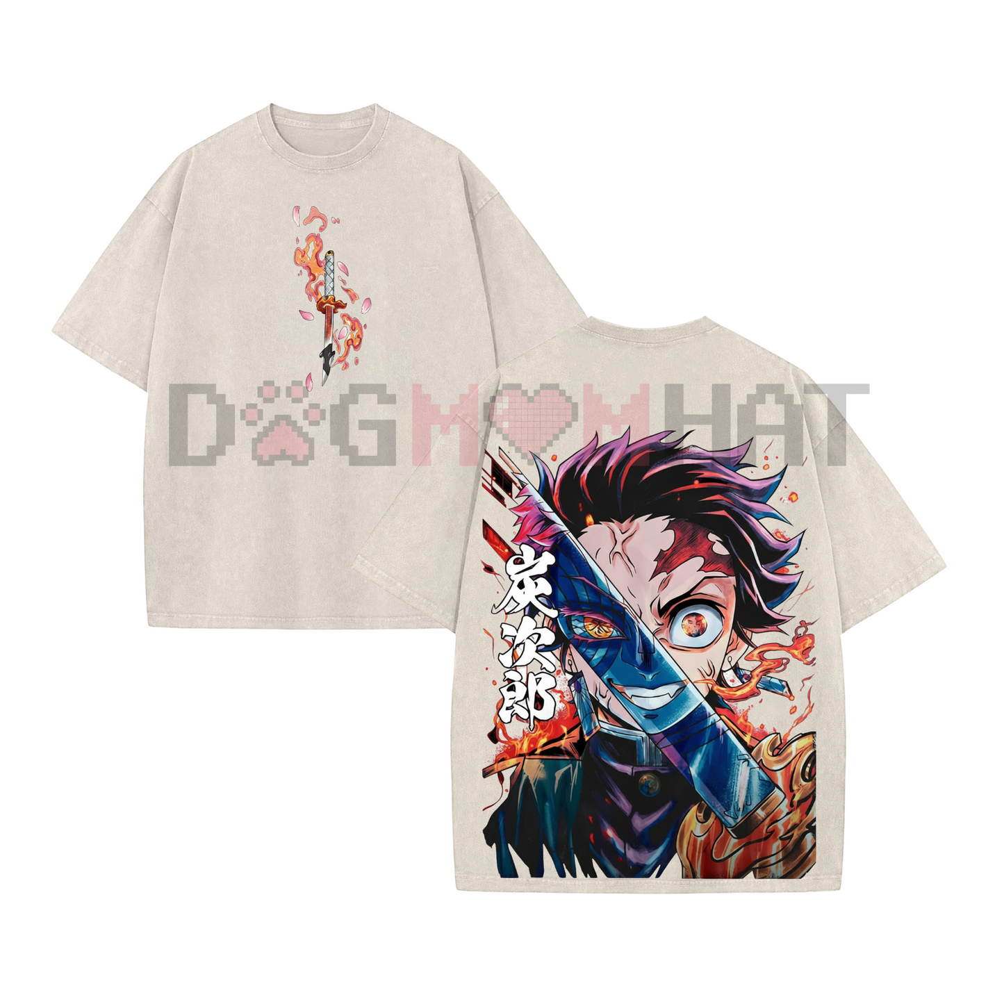 Retro Limited Kamado Tanjiro Demon Slayer T-Shirt