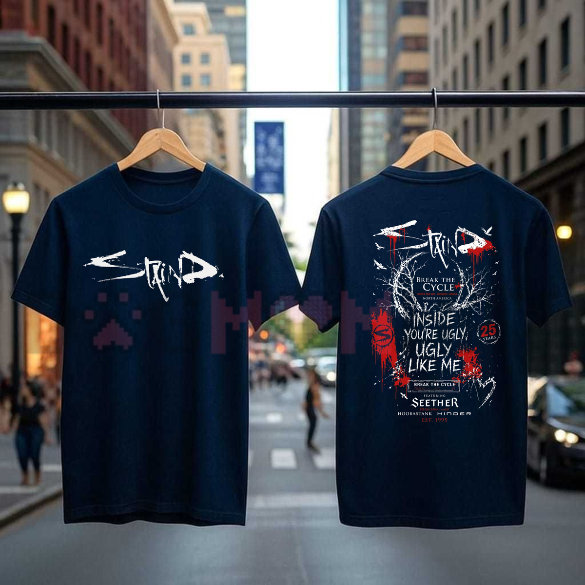 "Vintage Stealth Bomber Military" Graphic T-Shirt