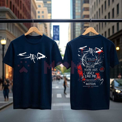 "Vintage Stealth Bomber Military" Graphic T-Shirt
