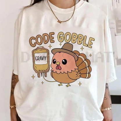 'Thankful to be Off Duty' Nurse T-Shirt