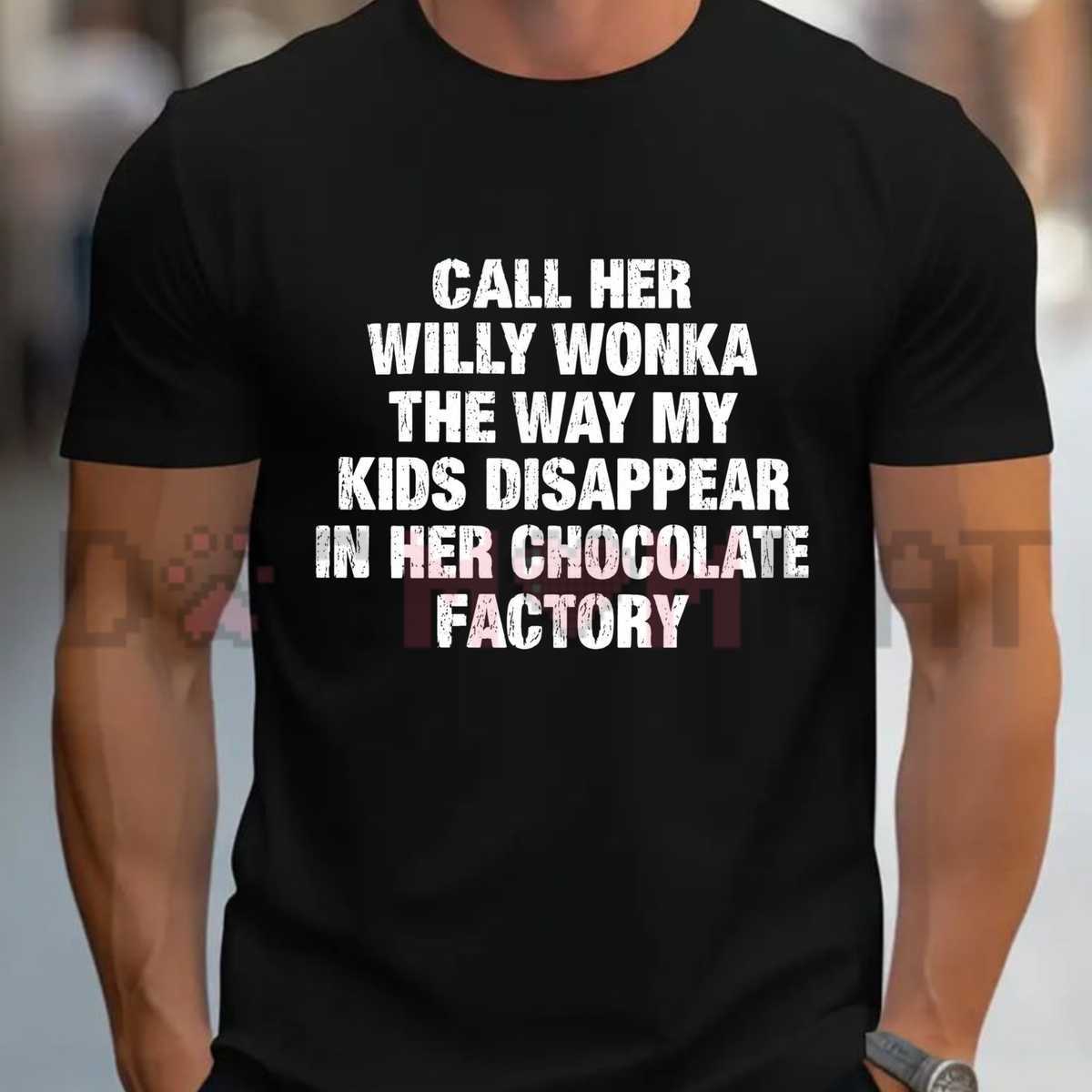 "Call Her Willy Wonka" Funny Meme Graphic T-Shirt