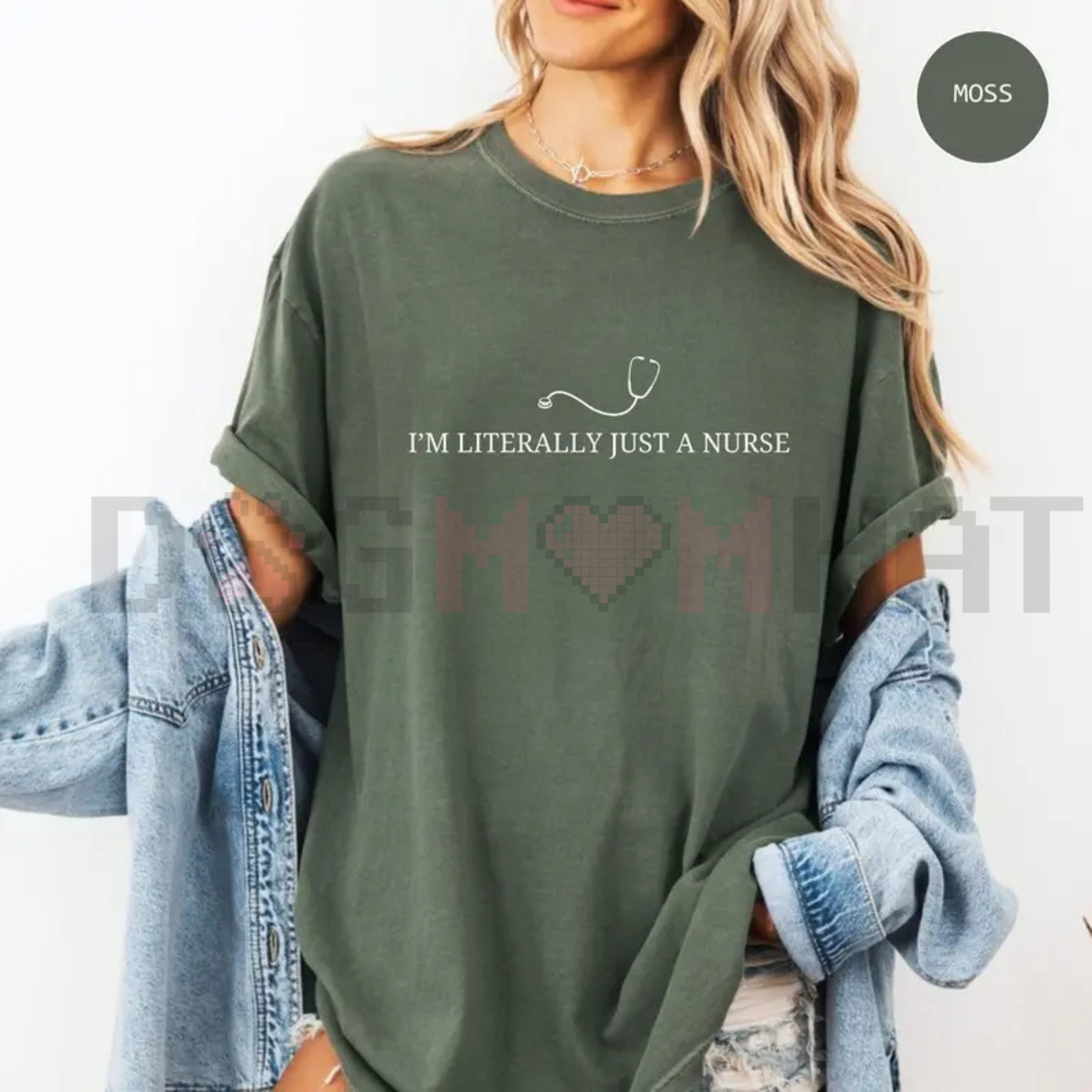 Comfort Colors Funny Nurse Quotes T-Shirt