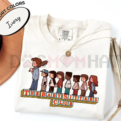 Steve Harrington "The Baby Sitters Club" T-Shirt