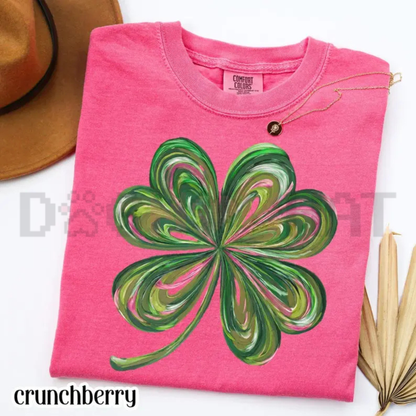 Retro "Feeling Lucky" St. Patrick's Day T-Shirt