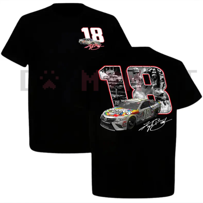 "Rowdy Forever" Kyle Busch #18 Era Tribute T-Shirt