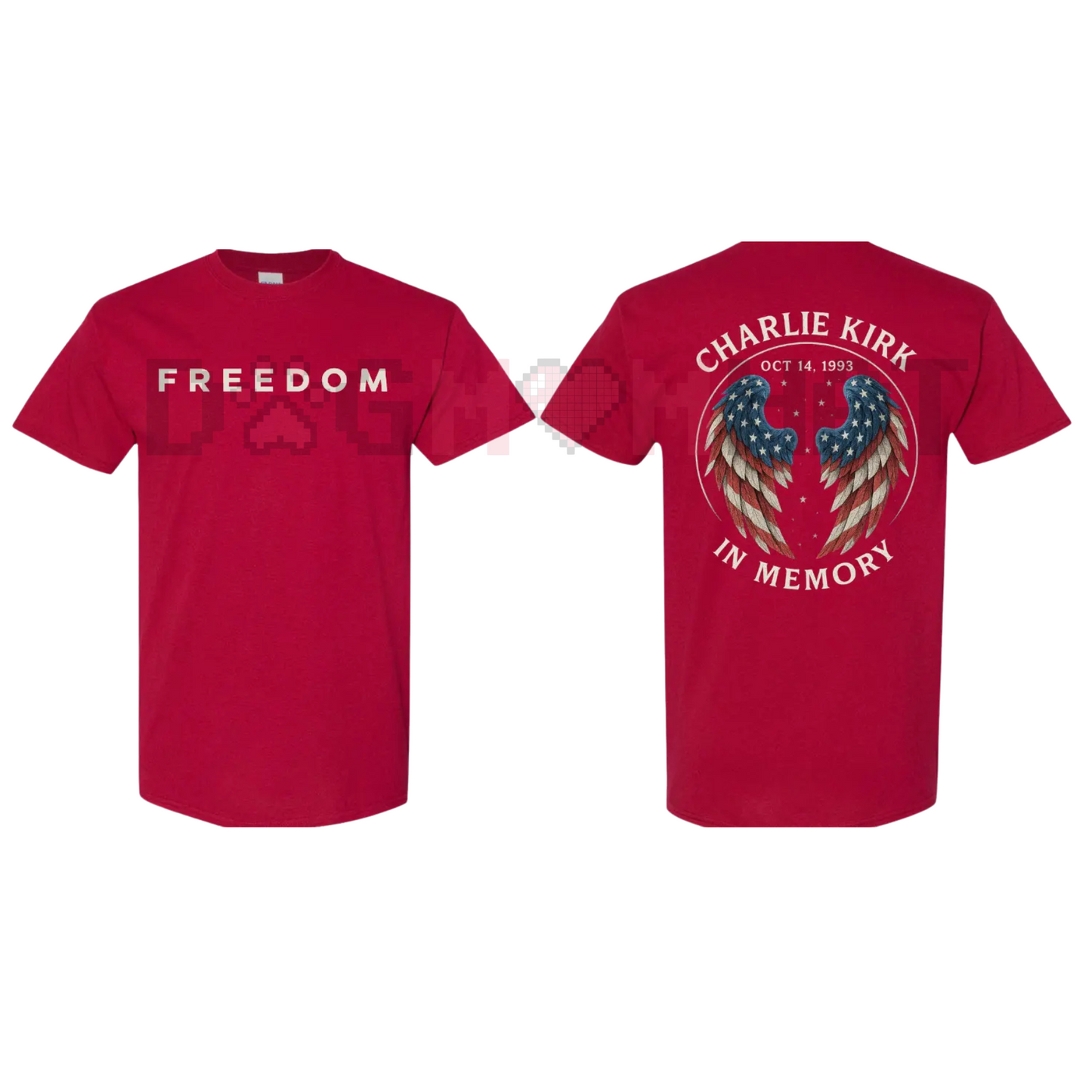 CJK Day Freedom Shirt – Oct 14th Birthday Tribute Tee