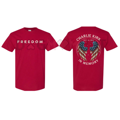 CJK Day Freedom Shirt – Oct 14th Birthday Tribute Tee