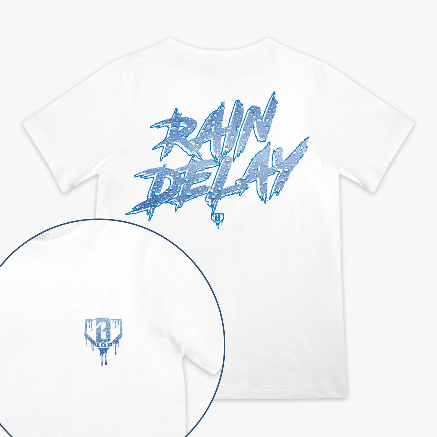 "Rain Delay" Lightning Bolt T-Shirt