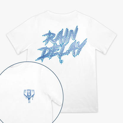 "Rain Delay" Lightning Bolt T-Shirt