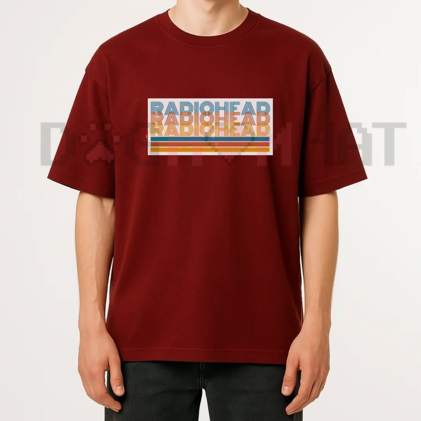 Radiohead Classic Alt-Rock Graphic Tee