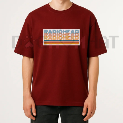 Radiohead Classic Alt-Rock Graphic Tee