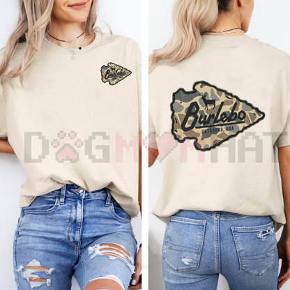 Arrowhead Classic Deer Camo Short Sleeve Tee