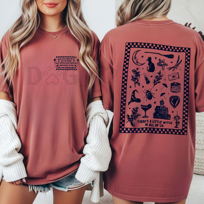 Practical Magic Shirt – Vintage Movie T-Shirt, Aunt Jet & Aunt Frances Quote Tee