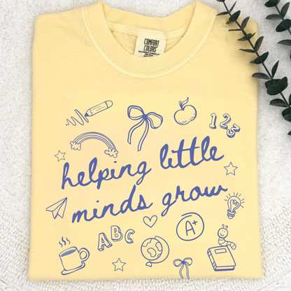 New Teacher Comfort Colors® Shirt – Cute Kindergarten & Preschool Teacher Gift