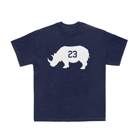 Retro 23 Baseball T-Shirt – Fan Gift Vintage Style Tee