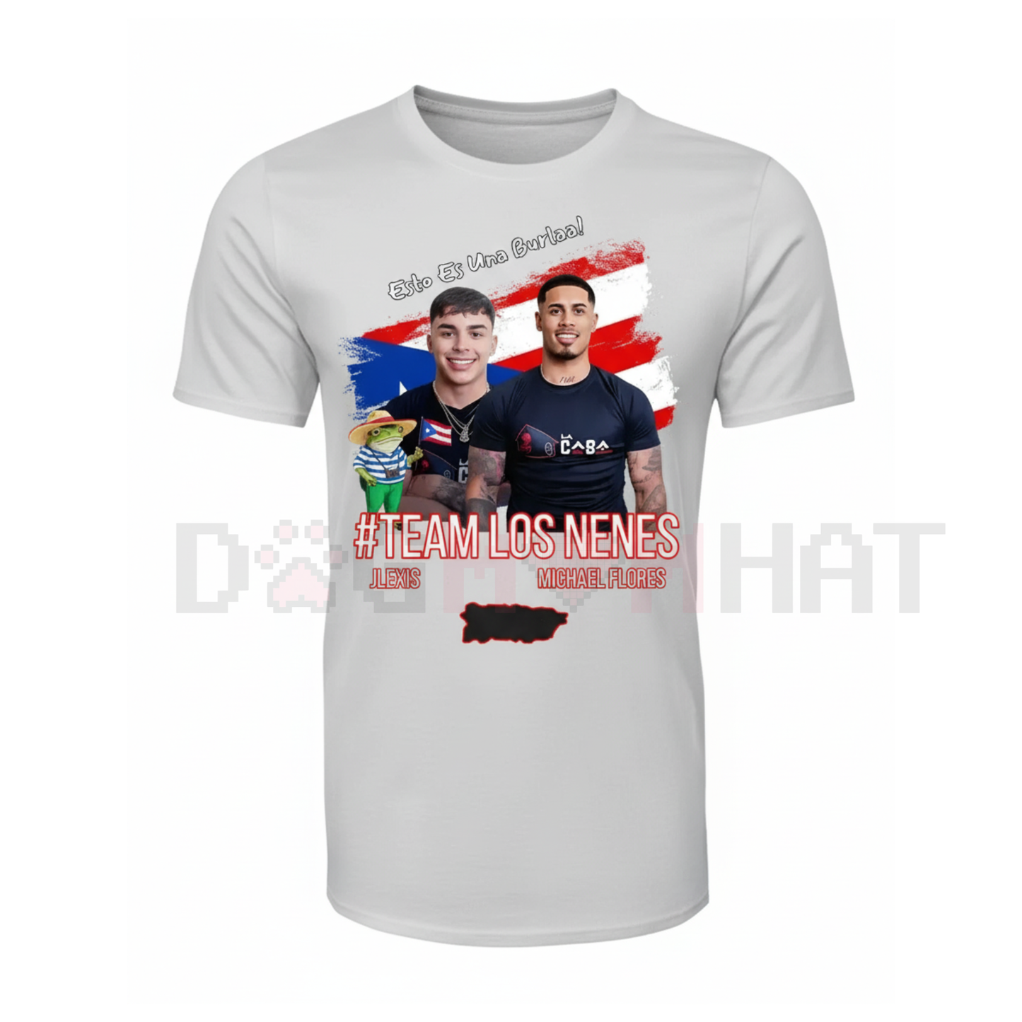 Matching Couple Team Flores & Jlexis T-Shirt