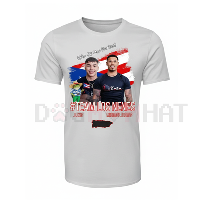 Matching Couple Team Flores & Jlexis T-Shirt