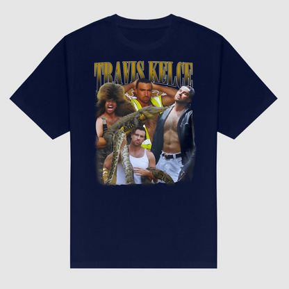 Travis Kelce T-Shirt - Kansas City Football Graphic Tee, Unisex Game Day Fan Shirt