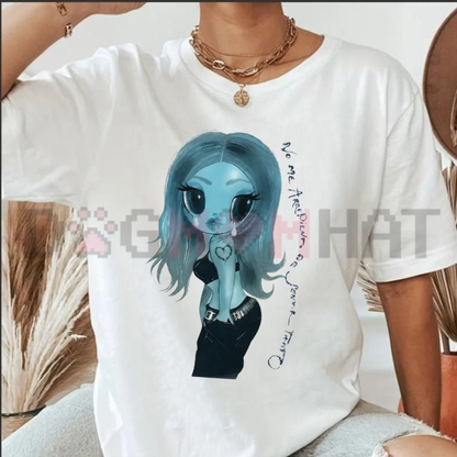 No Me Arrepiento De Sentir Tanto Graphic Tee - La Bichota Latin Queen Soft Cotton Unisex Summer Concert T-Shirt