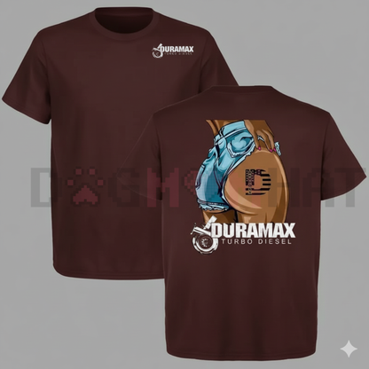 "Sexy Duramax Babe" 2 Sides T-Shirt