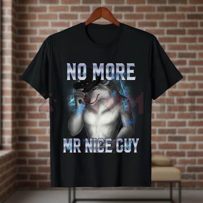 Funny Alpha Wolf Meme T-Shirt