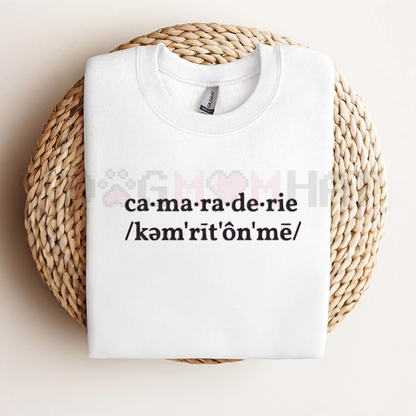 Sabrina Carpenter Camaraderie Embroidered Shirt – Unisex Relaxed Fit Concert & Fan Apparel Tee