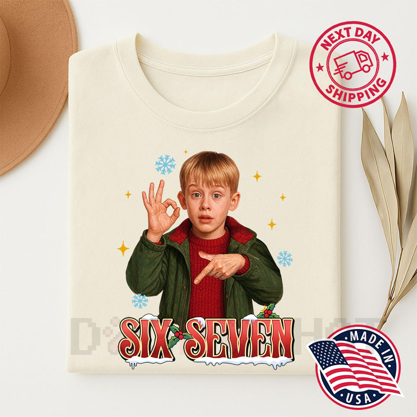 6/7 Merry Christmas 90s Movies Shirt – Retro Holiday Character Mashup 2025 Trending Tee