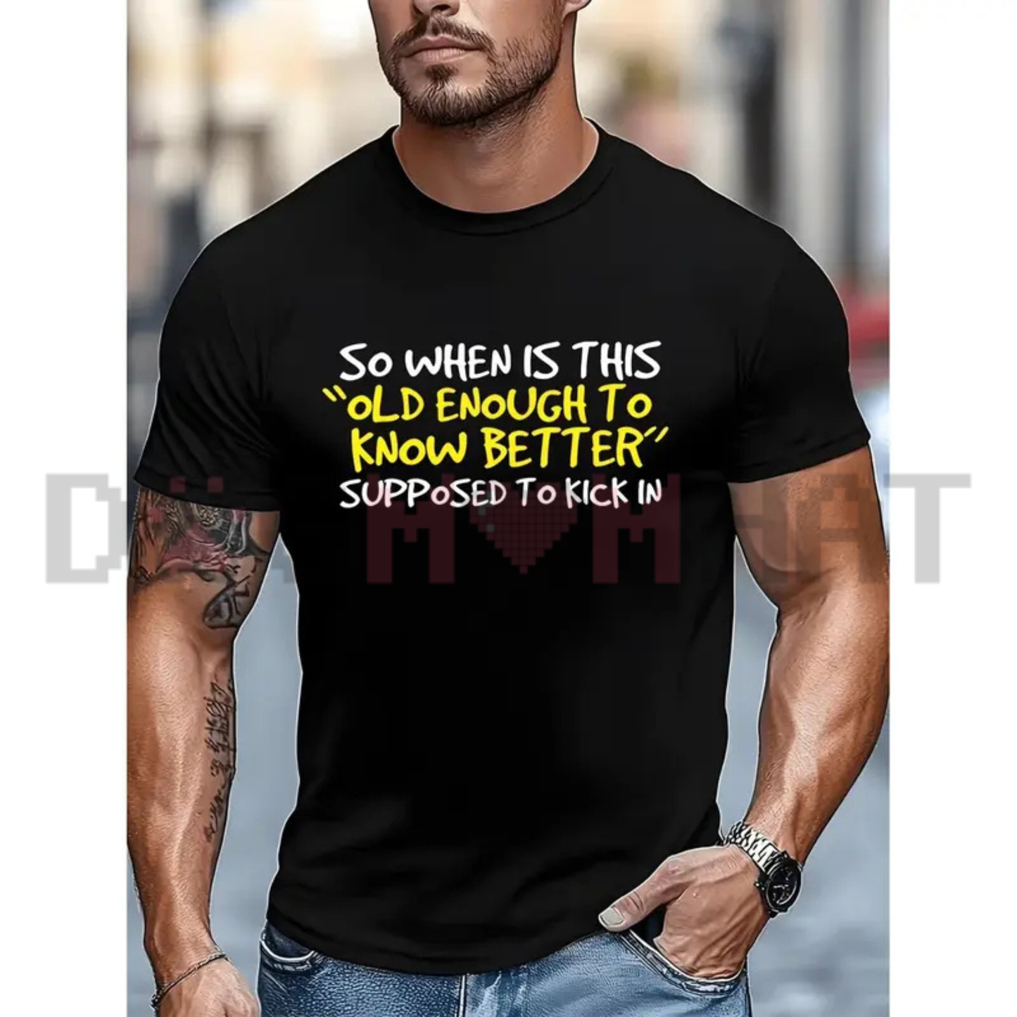 Vintage Satire Streetwear Graphic Tee - Funny Retro Quote Breathable Short Sleeve Party & Concert Shirt