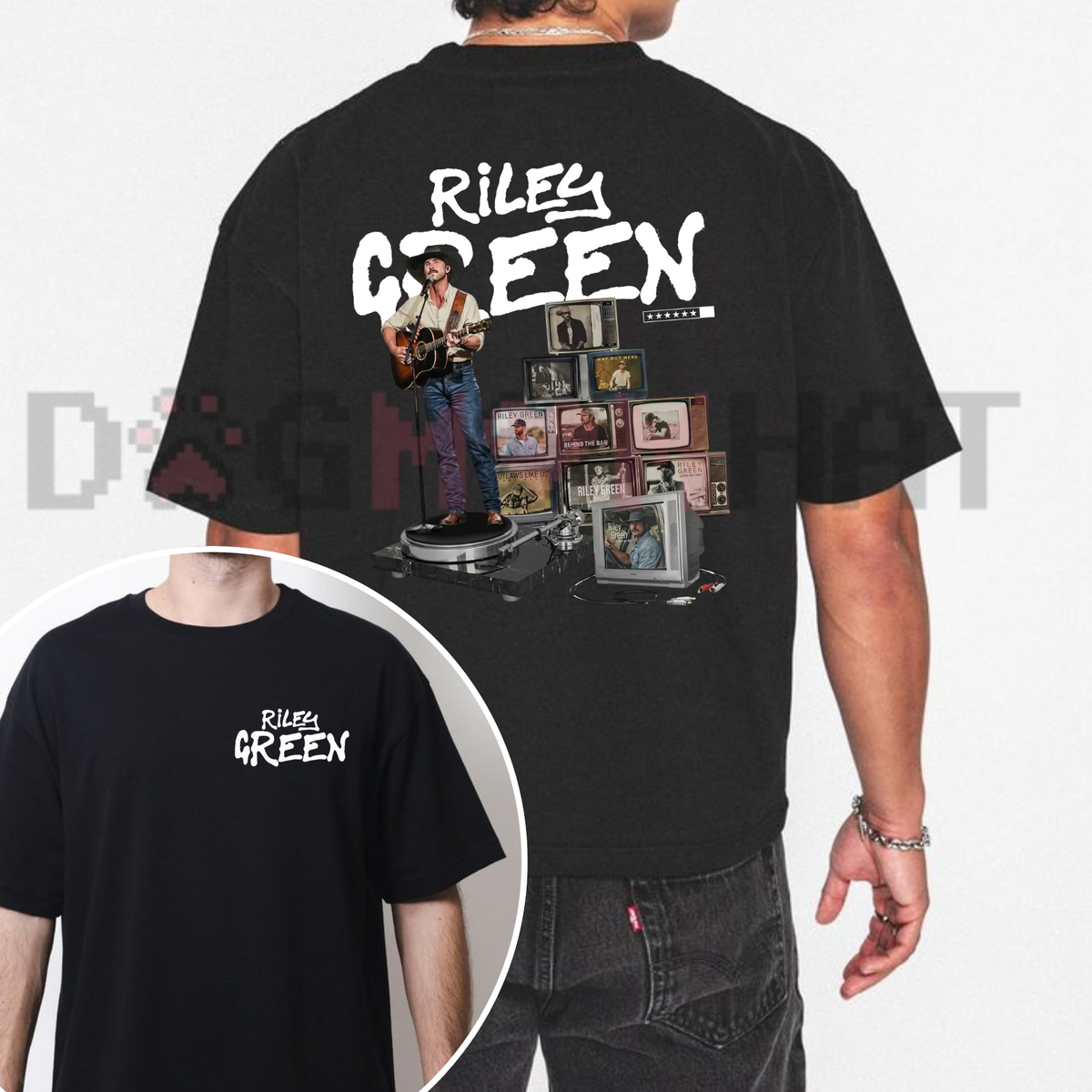 Legends Country Music Tour Vintage Graphic T-Shirt