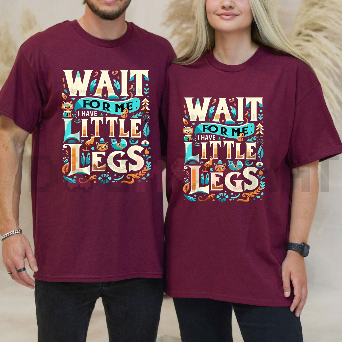 Wait For Me I Have Little Legs Shirt – Funny Corgi & Dachshund Lover Tee, Cute Low Rider Dog Mom Gift, Sarcastic Puppy Owner T-Shirt