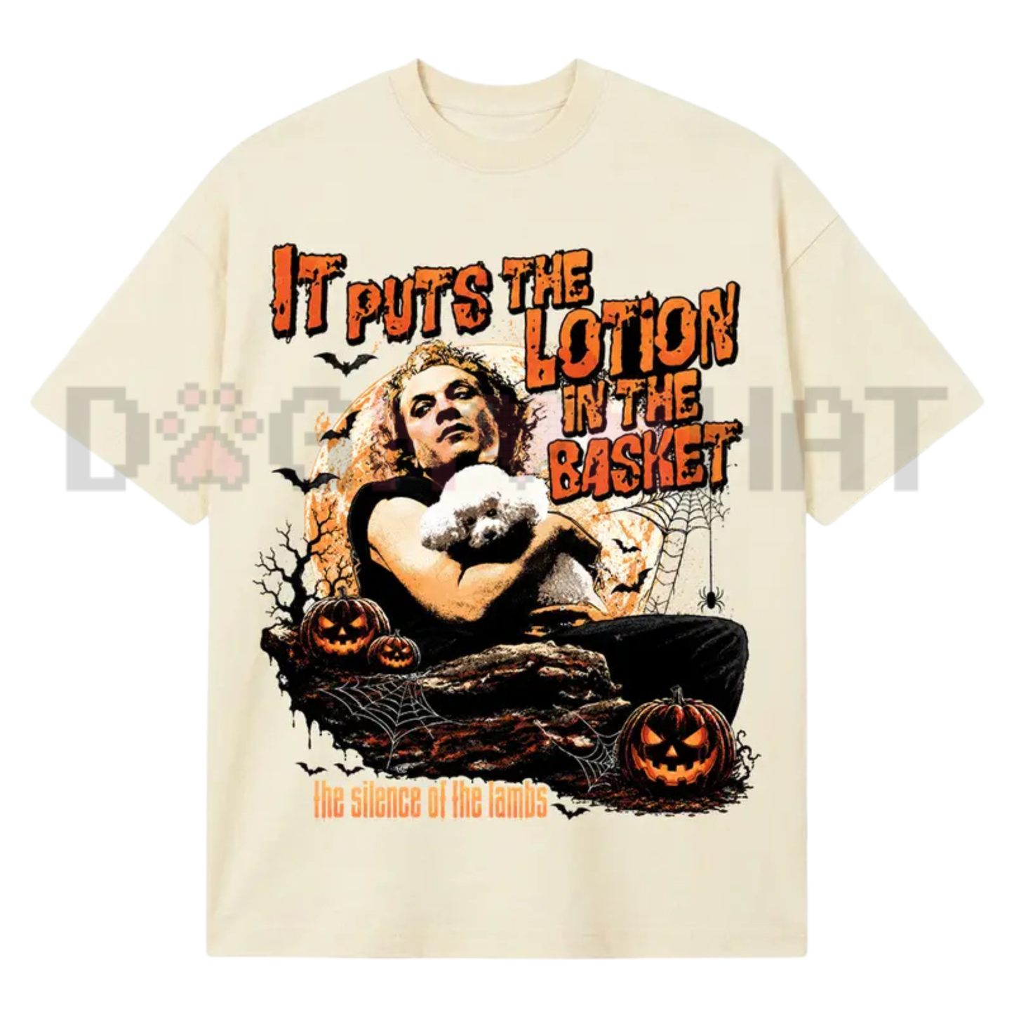 Silence of The Lambs Graphic T-Shirt - Hannibal Lecter Horror Movie Tee