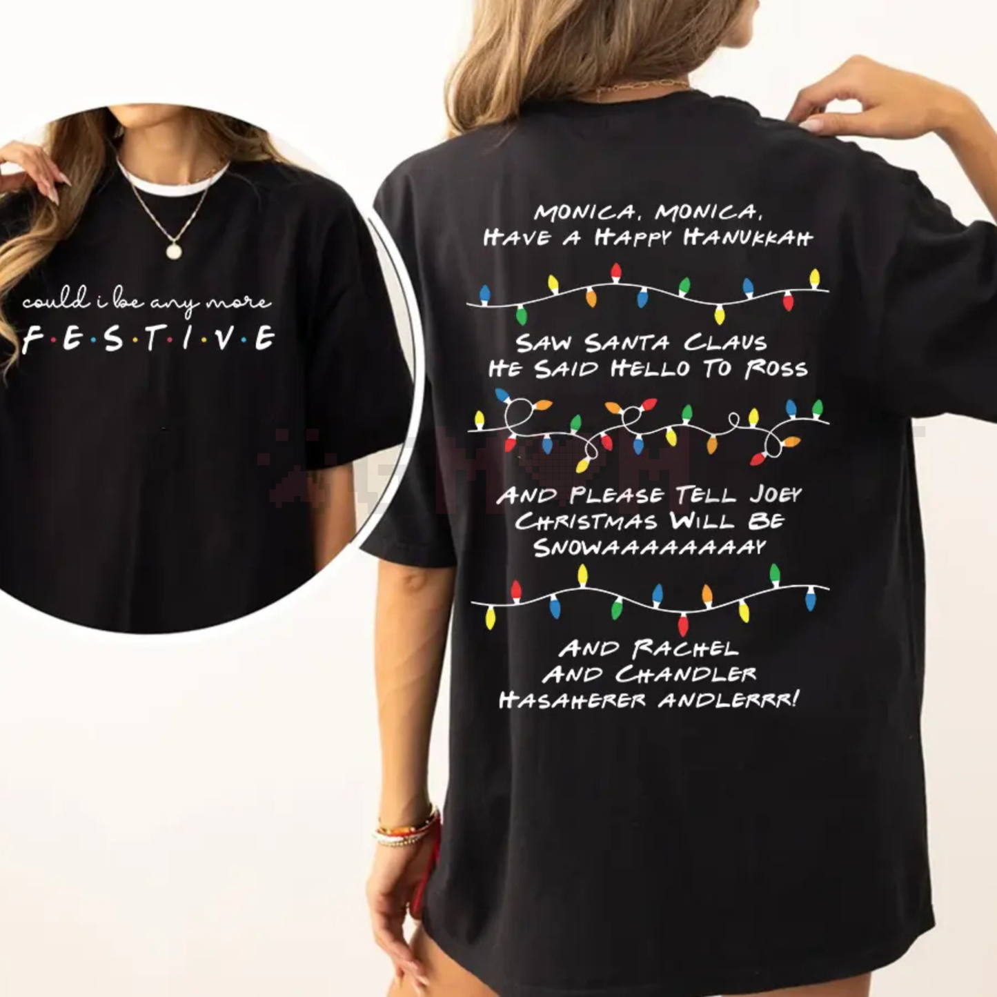 Phoebe Buffay "Smelly Cat" Christmas T-Shirt