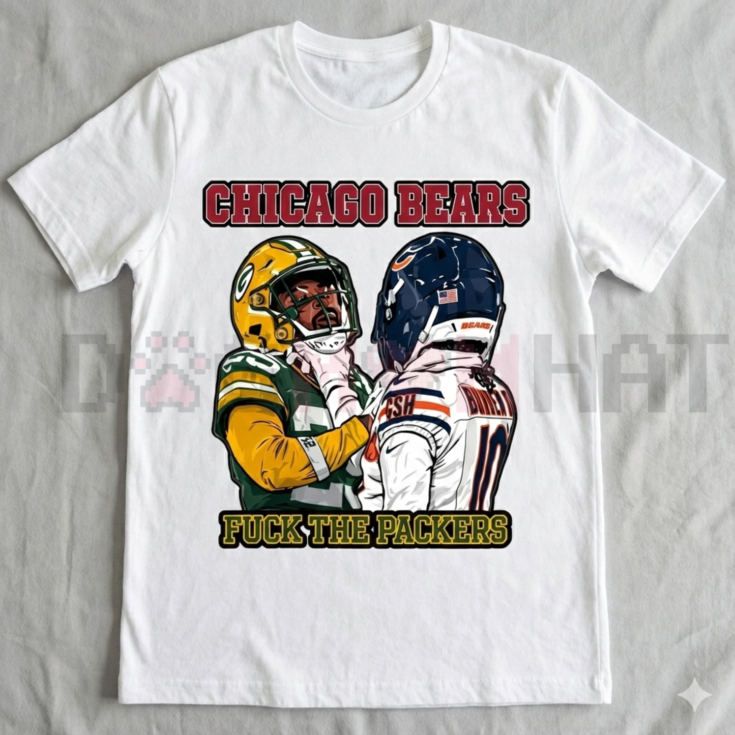 Chicago Bears Rivalry Clash Tee