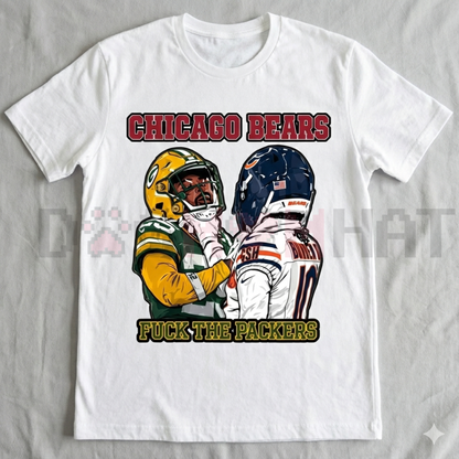 Chicago Bears Rivalry Clash Tee