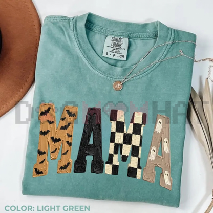 Comfort Colors Spooky Mama Halloween Graphic T-Shirt