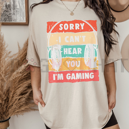 Gamer T-Shirt for Teens Boys Men – Video Gaming Humor Tee