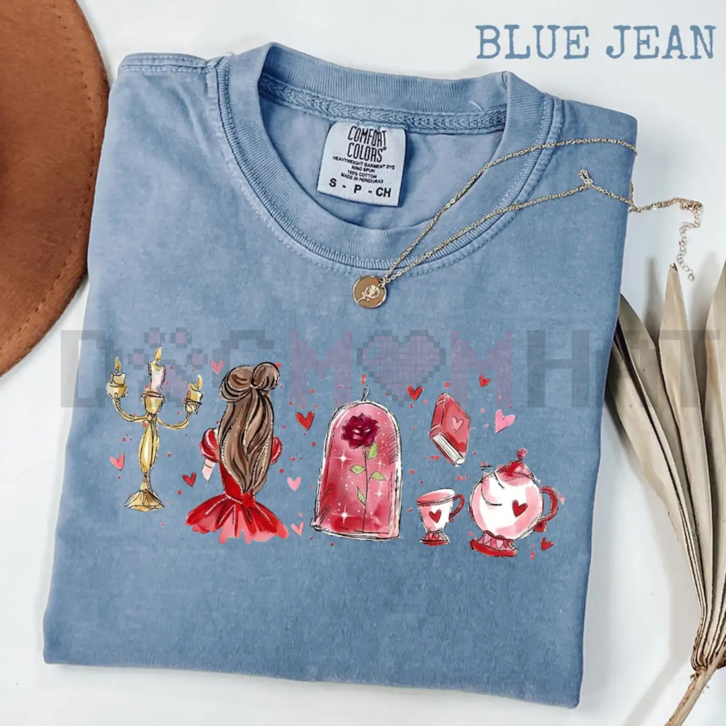 Enchanted Romance Tee – "Tale as Old as Time" Fairy Tale Shirt
