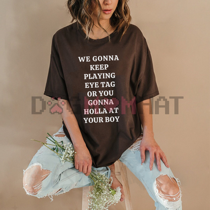 Eye Tag Fever T-Shirt – Bar Party Tee