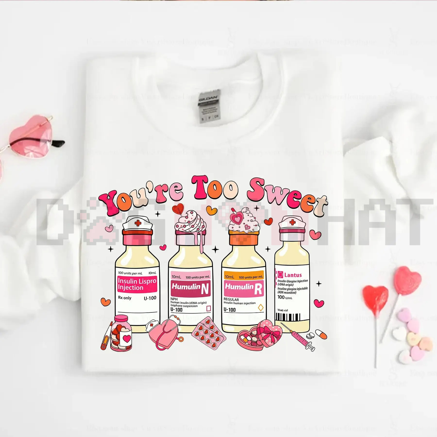 ER Nurse Valentine's Day Shirt