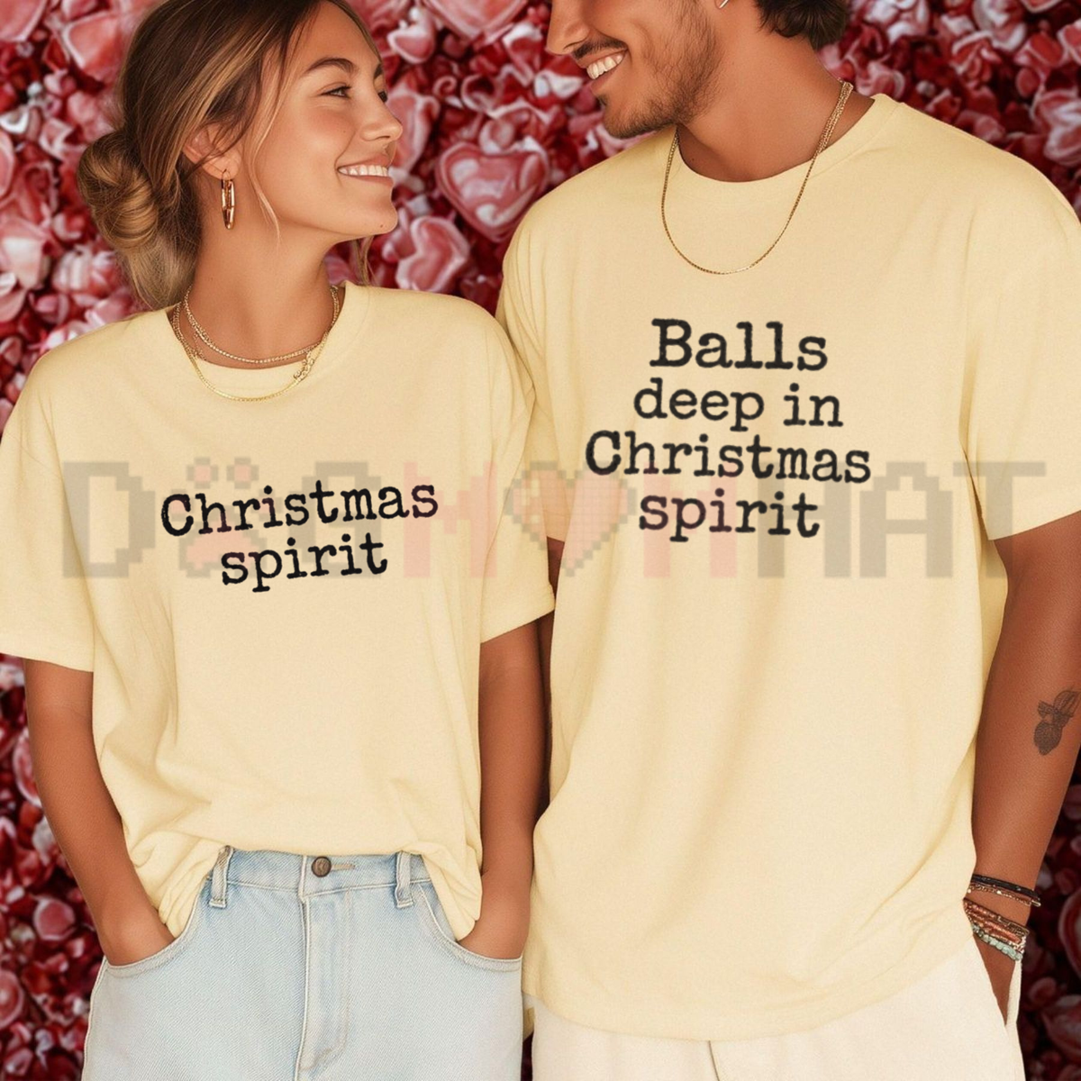 Roast & Toast Squad Top – Funny Chest Nuts Matching Couple Christmas Comfort Colors Shirt